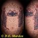 Tattoos - Skull with Crown and Wings - 55283
